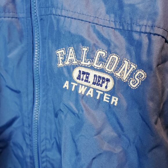 My Town Falcon Atwater Print Jacket Size Medium - Picture 2 of 8